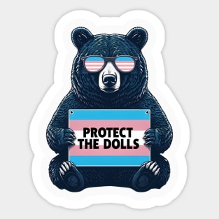 Protect-The-Dolls Sticker